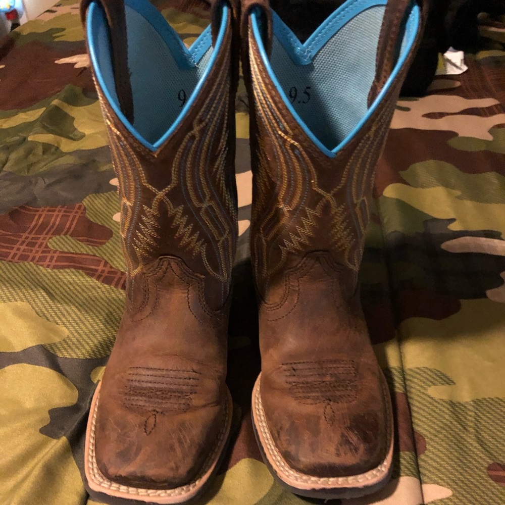 Toddler Ariat Boots - Size 9.5
